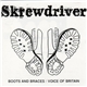 Skrewdriver - Boots And Braces / Voice Of Britain